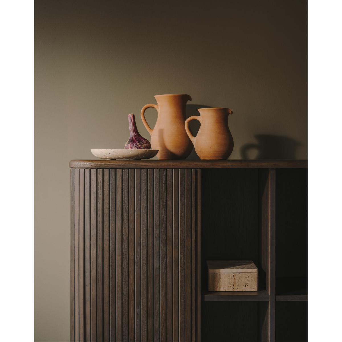 Mercia terracotta vase 24cm – image 2