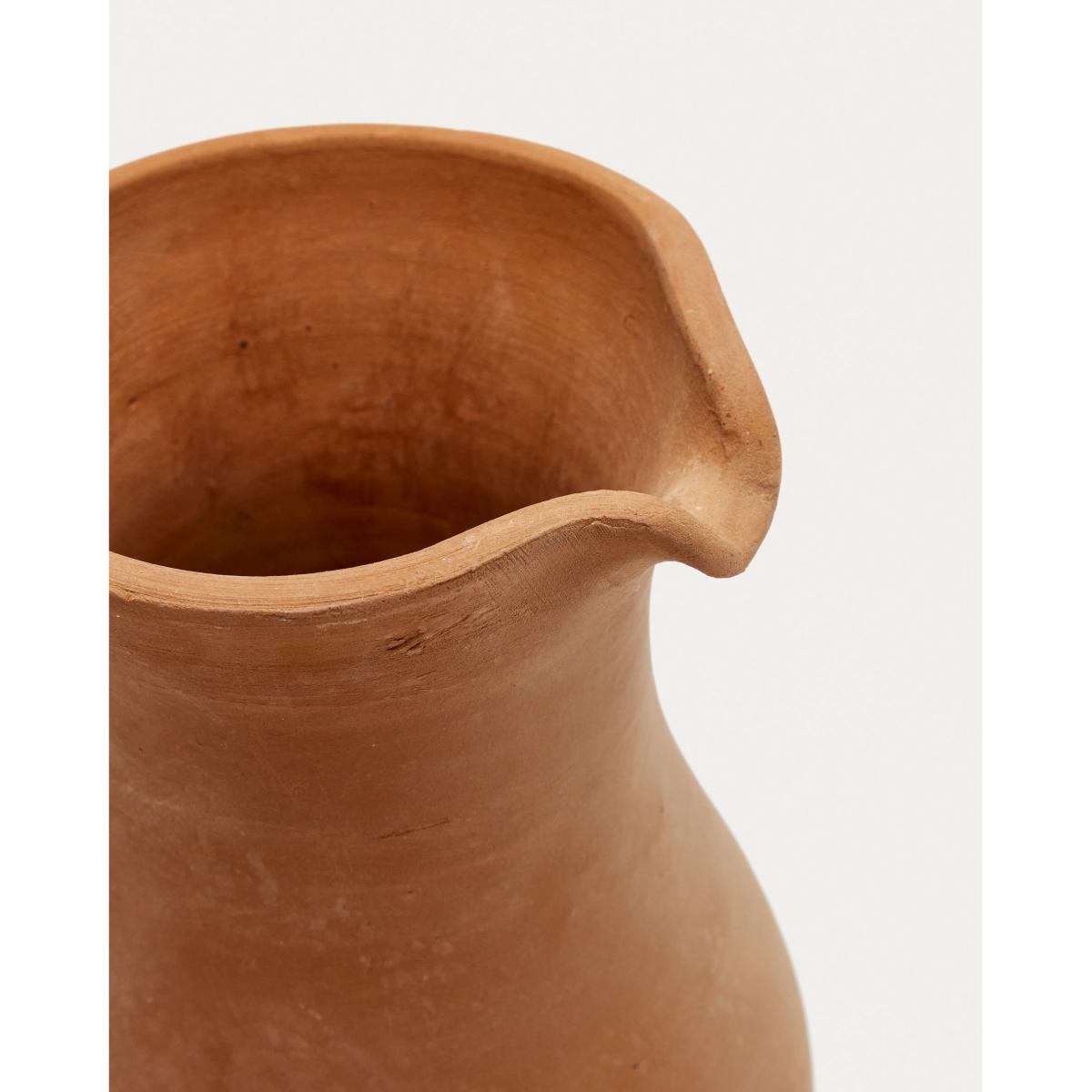 Mercia terracotta vase 24cm – image 3