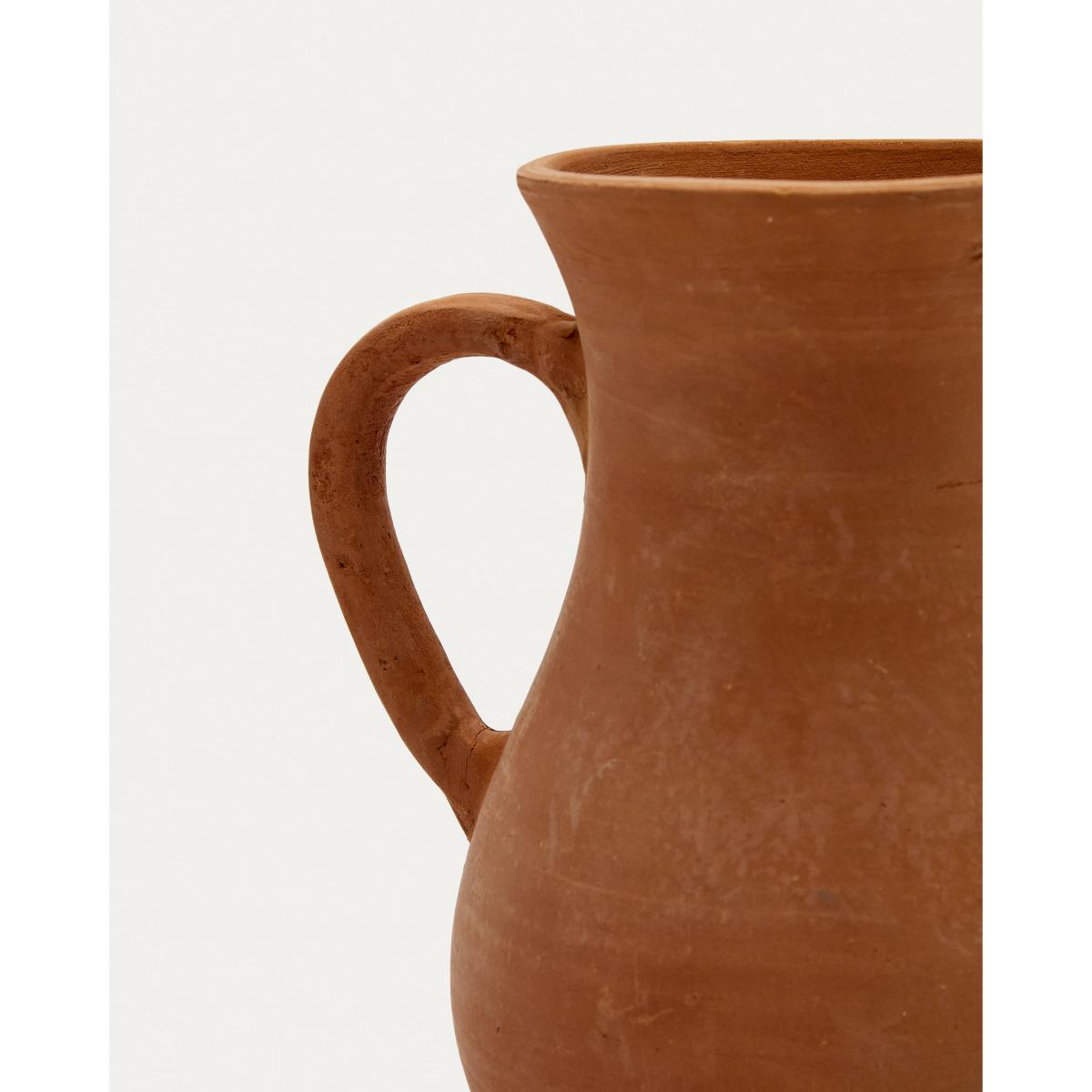 Mercia terracotta vase 24cm – image 4