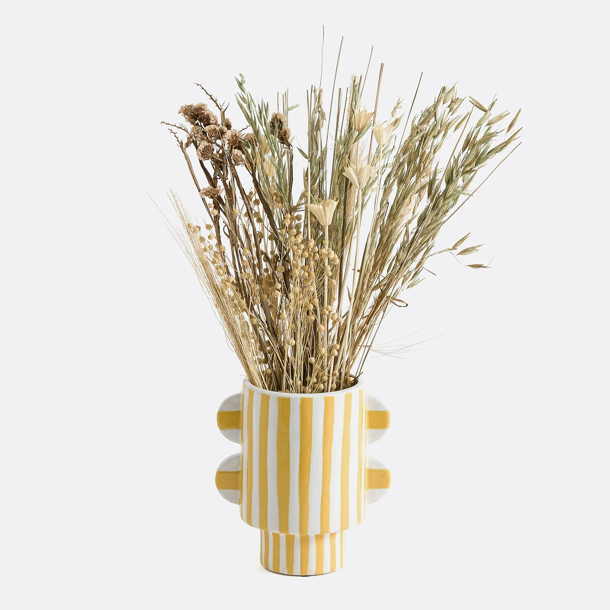 Drio 19.5cm High Earthenware Vase – image 5