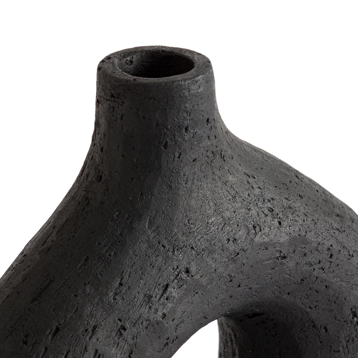 Kuro 25cm High Decorative Ceramic Vase – image 3