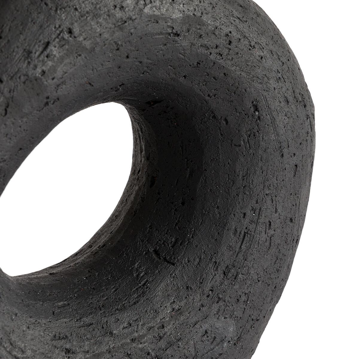 Kuro 25cm High Decorative Ceramic Vase – image 4