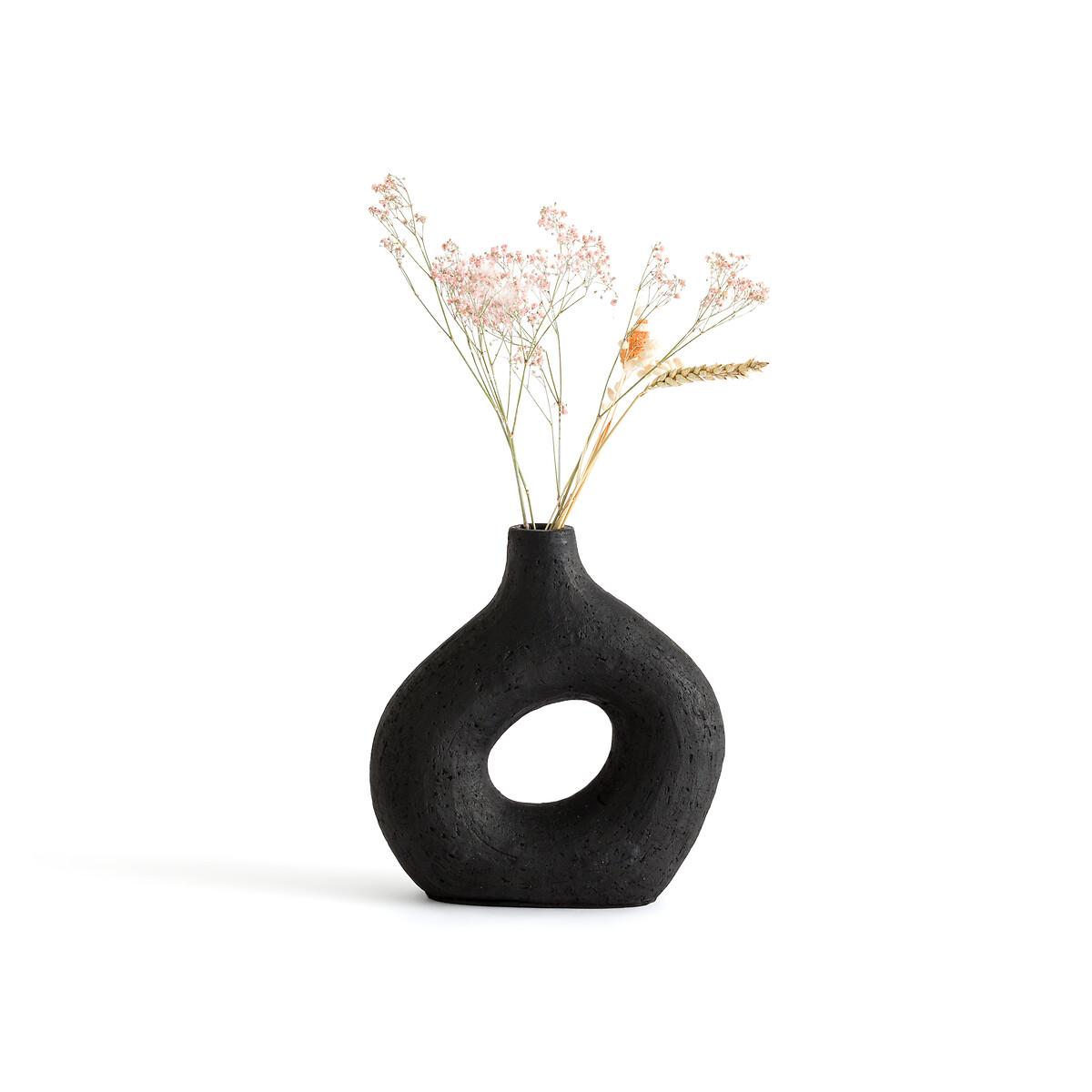 Kuro 25cm High Decorative Ceramic Vase – image 5