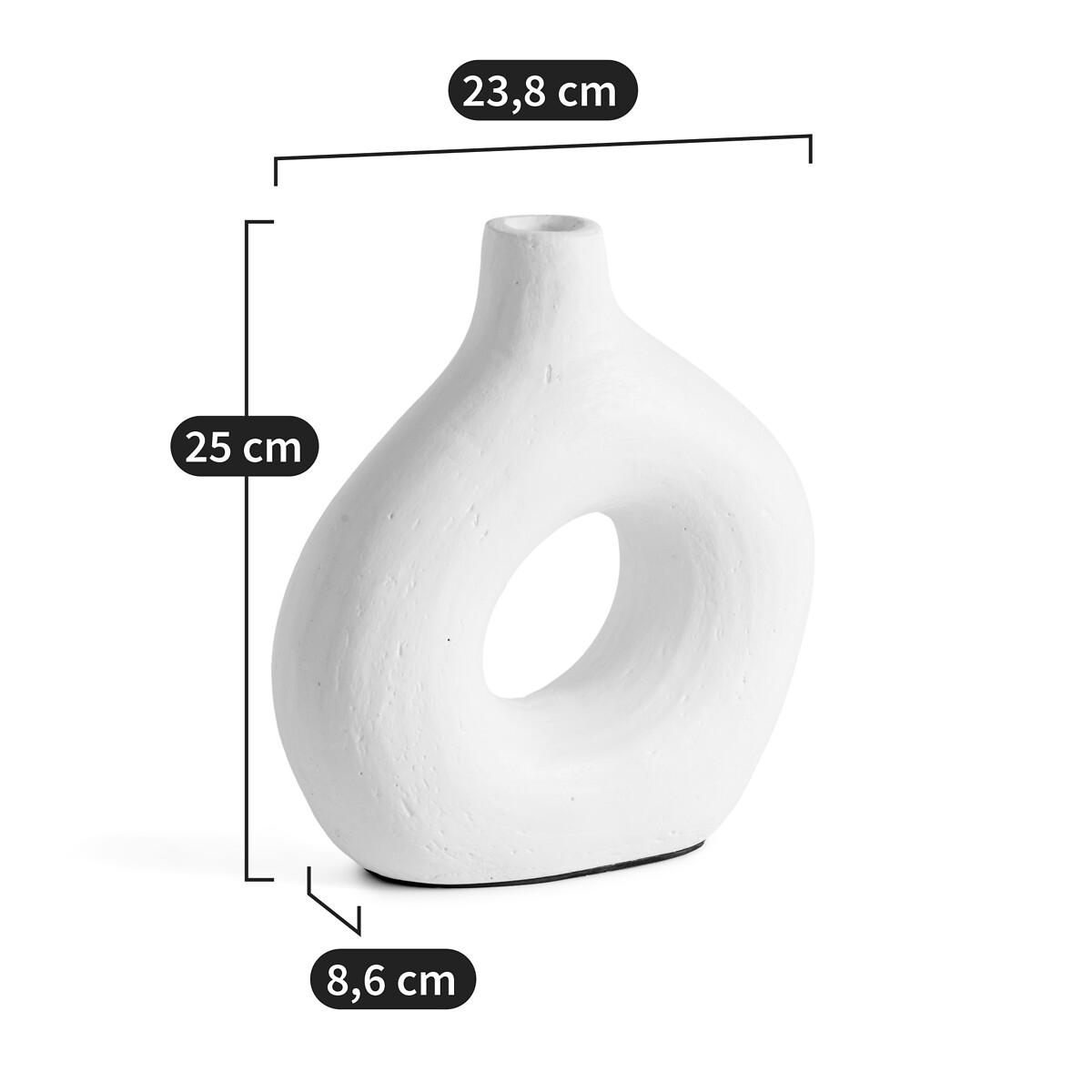 Kuro 25cm High Decorative Ceramic Vase – image 7