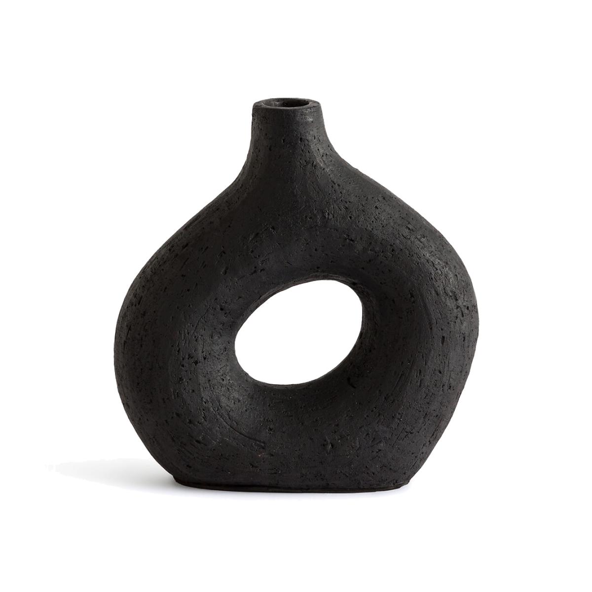 Kuro 25cm High Decorative Ceramic Vase – image 1