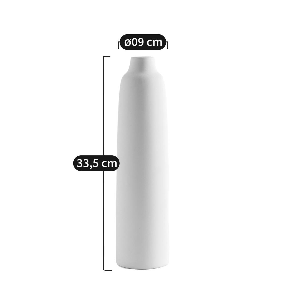 Erna 33.5cm High Ceramic Vase – image 9
