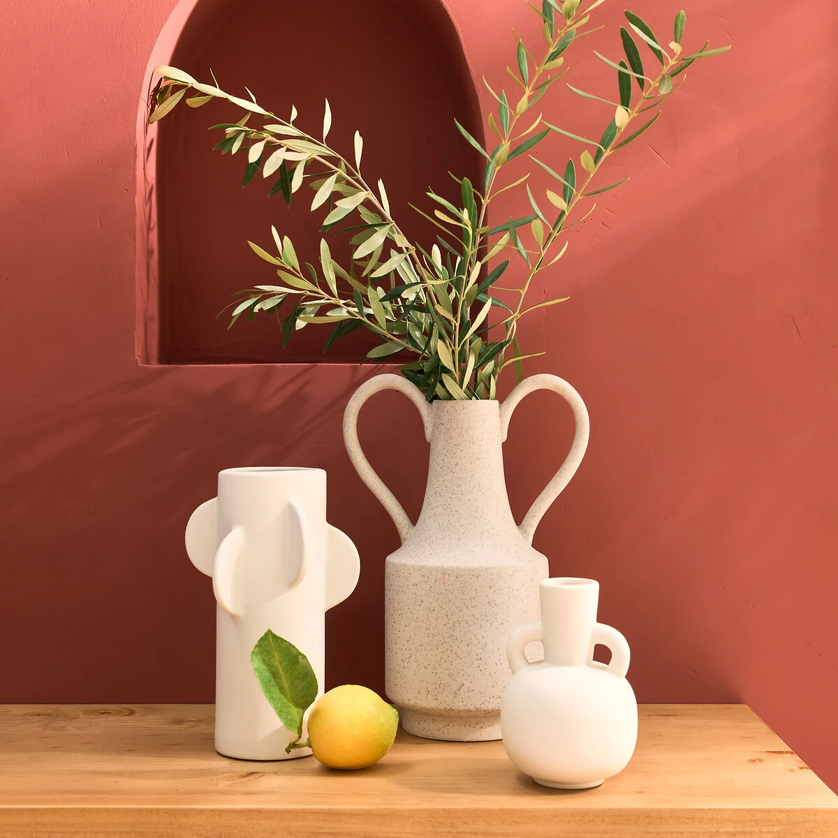 Caldero 25cm High Earthenware Vase – image 2