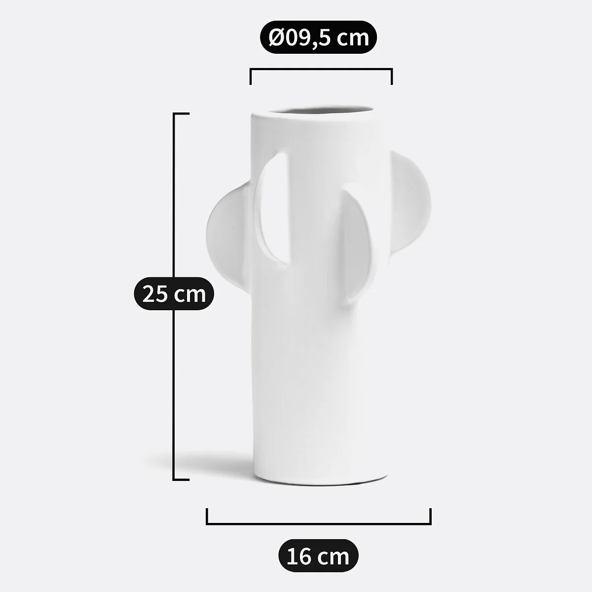 Caldero 25cm High Earthenware Vase – image 6