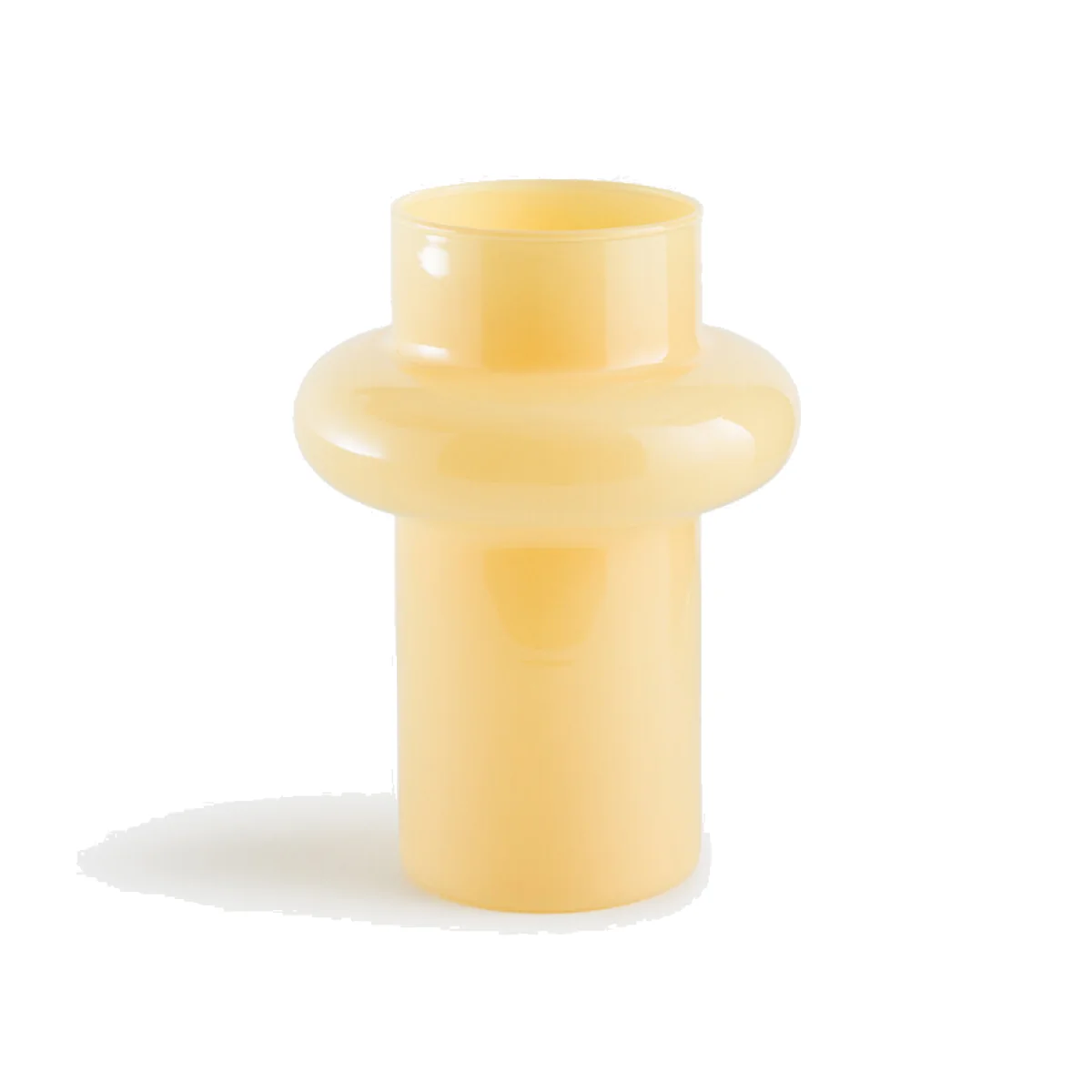 Orlya Glass Vase Height 20cm – image 1
