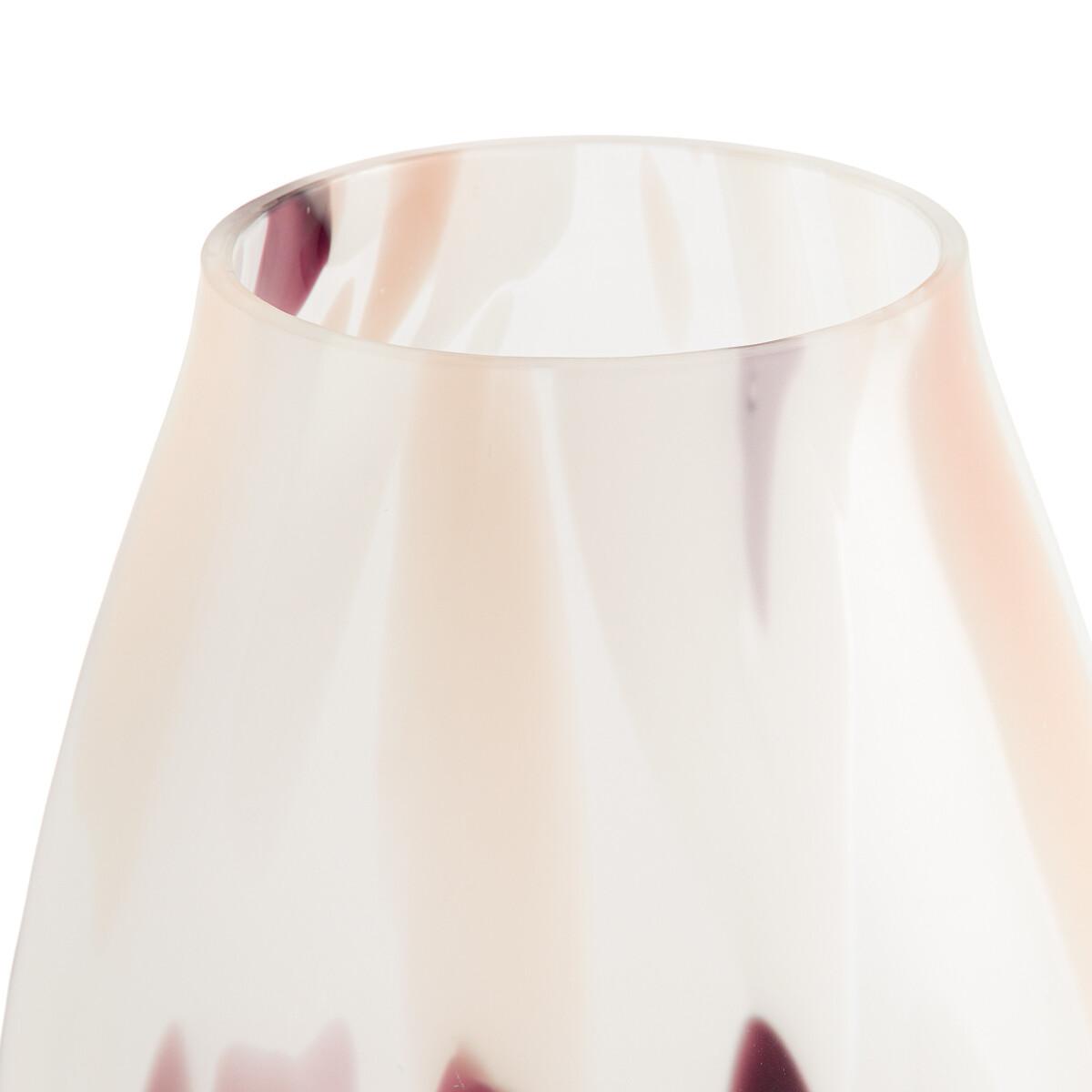 Chromara 30cm High Frosted Glass Vase – image 2