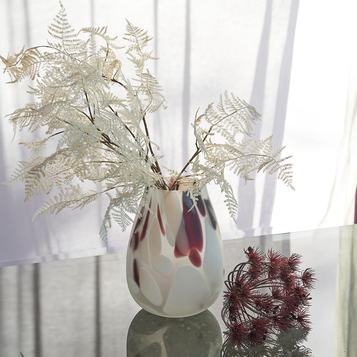 Chromara 30cm High Frosted Glass Vase – image 7