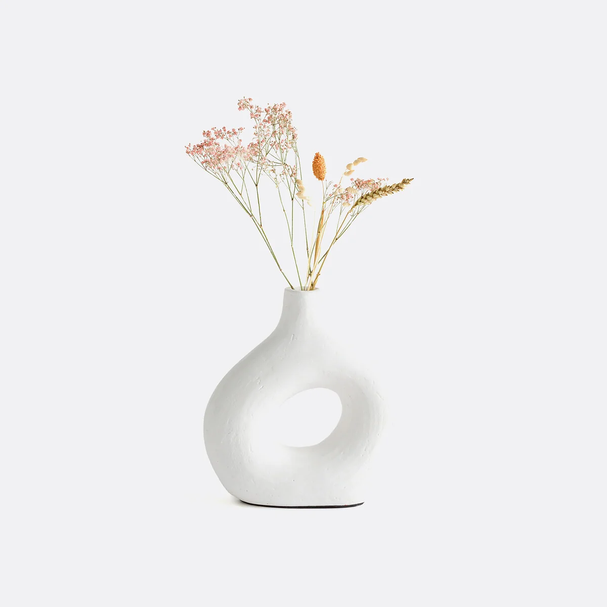 Kuro 25cm High Decorative Ceramic Vase – image 6