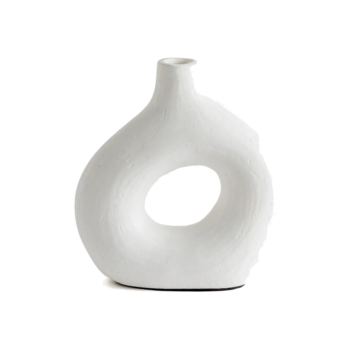 Kuro 25cm High Decorative Ceramic Vase – image 1