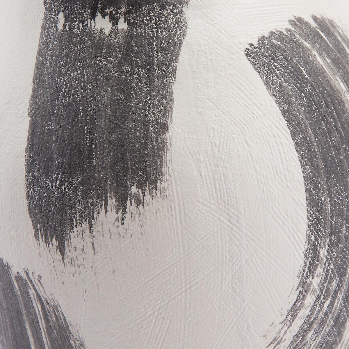 Matt Ceramic Vase, H36.5cm, Brush – image 5