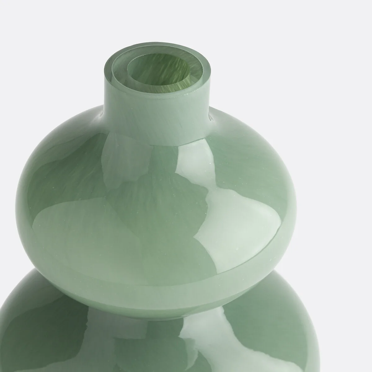 Olia Glass Vase H18cm – image 3