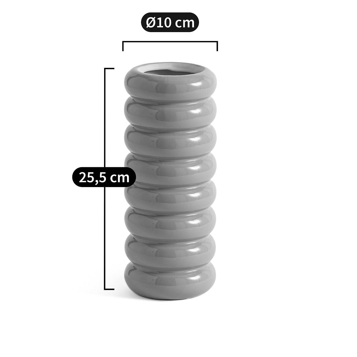 Nuvia 25.5cm High Ceramic Vase – image 5