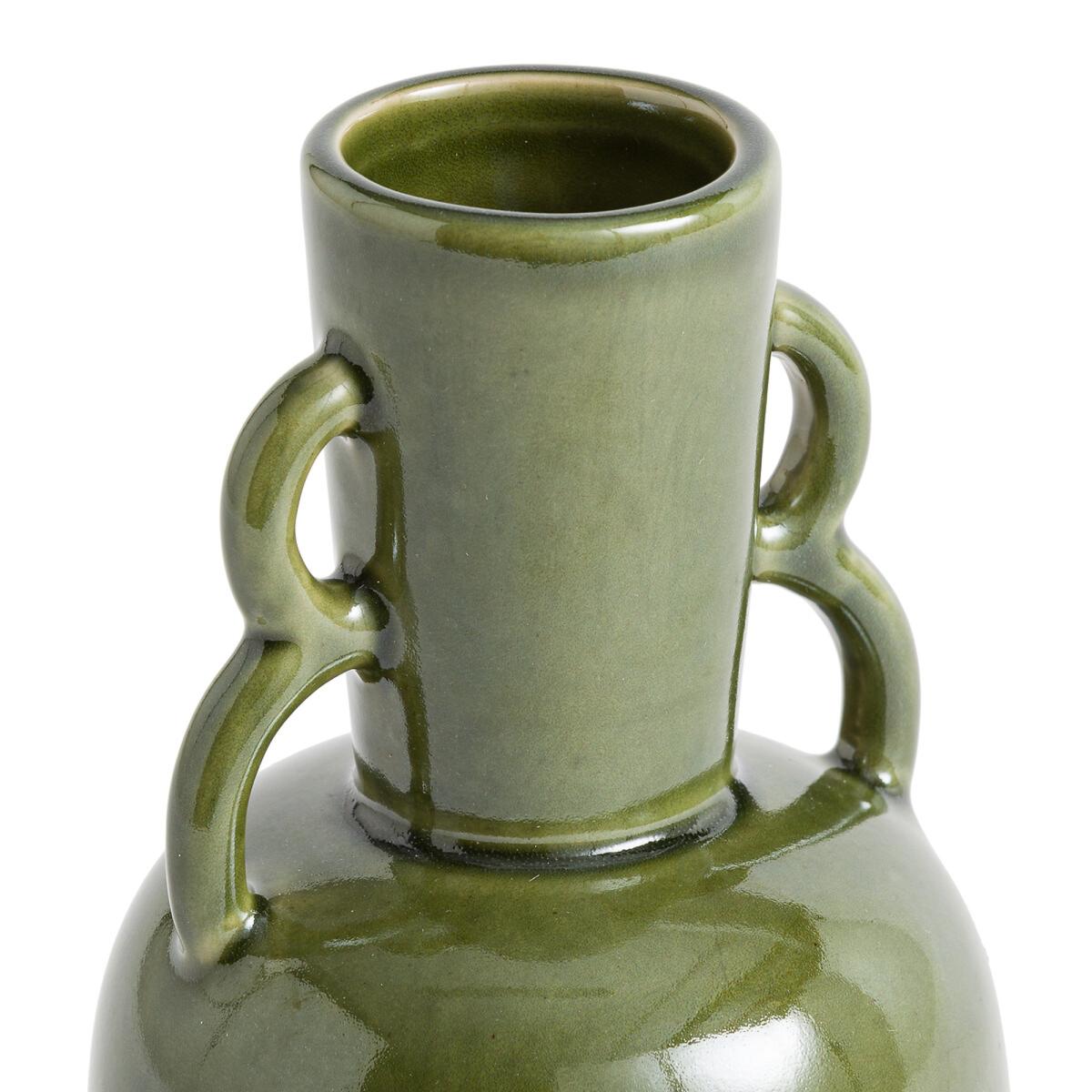 Arielle H21.5cm Decorative Earthenware Vase – image 3