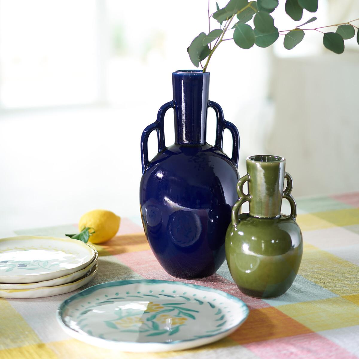Arielle H21.5cm Decorative Earthenware Vase – image 7