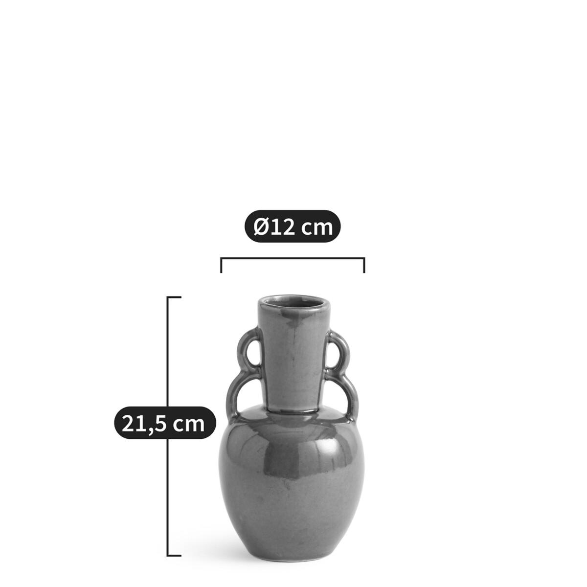 Arielle H21.5cm Decorative Earthenware Vase – image 8