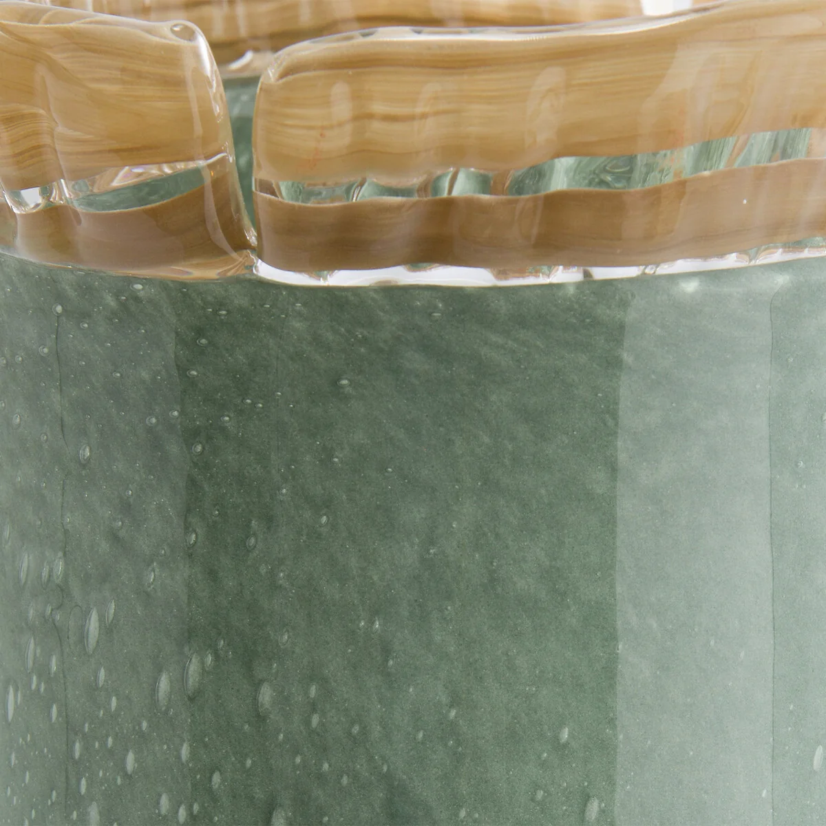Eloria Chiselled Glass Vase H33cm – image 4