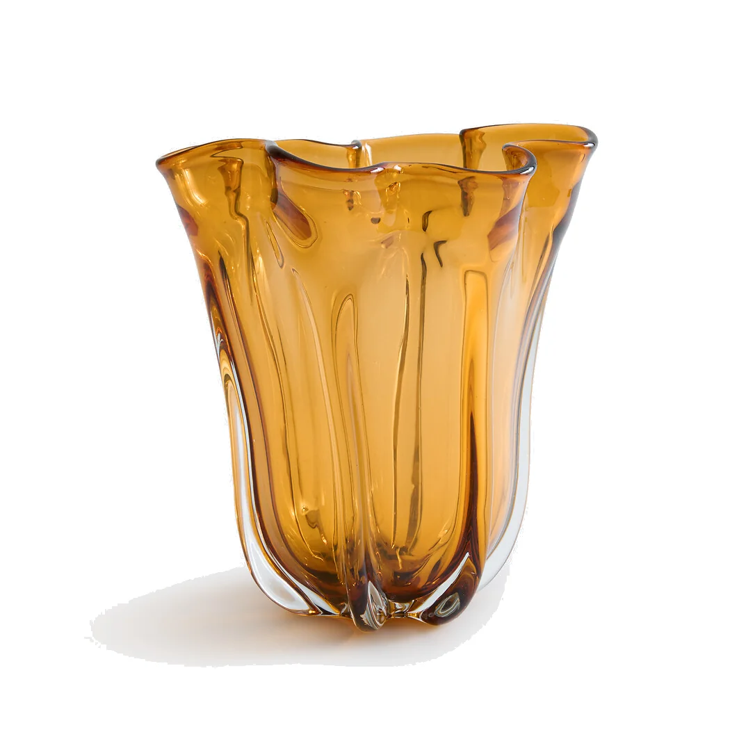 Oralia 25cm High Glass Vase