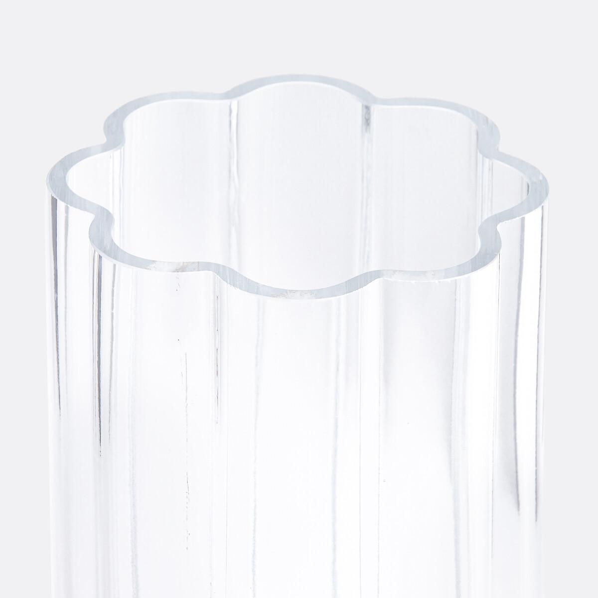 Helia Clear Glass Vase, H25cm – image 3