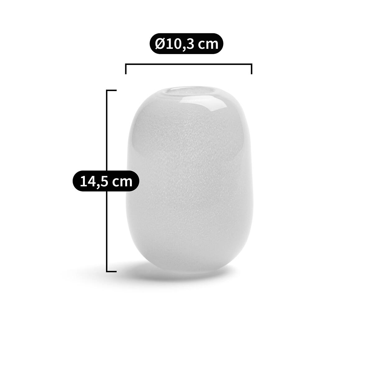 Iva 14.5cm High Rounded Glass Vase – image 8
