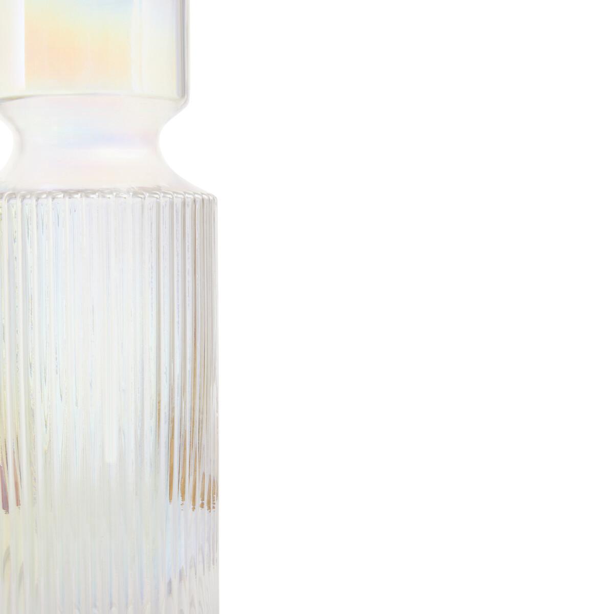 30cm Irridescent Glass Vase – image 4