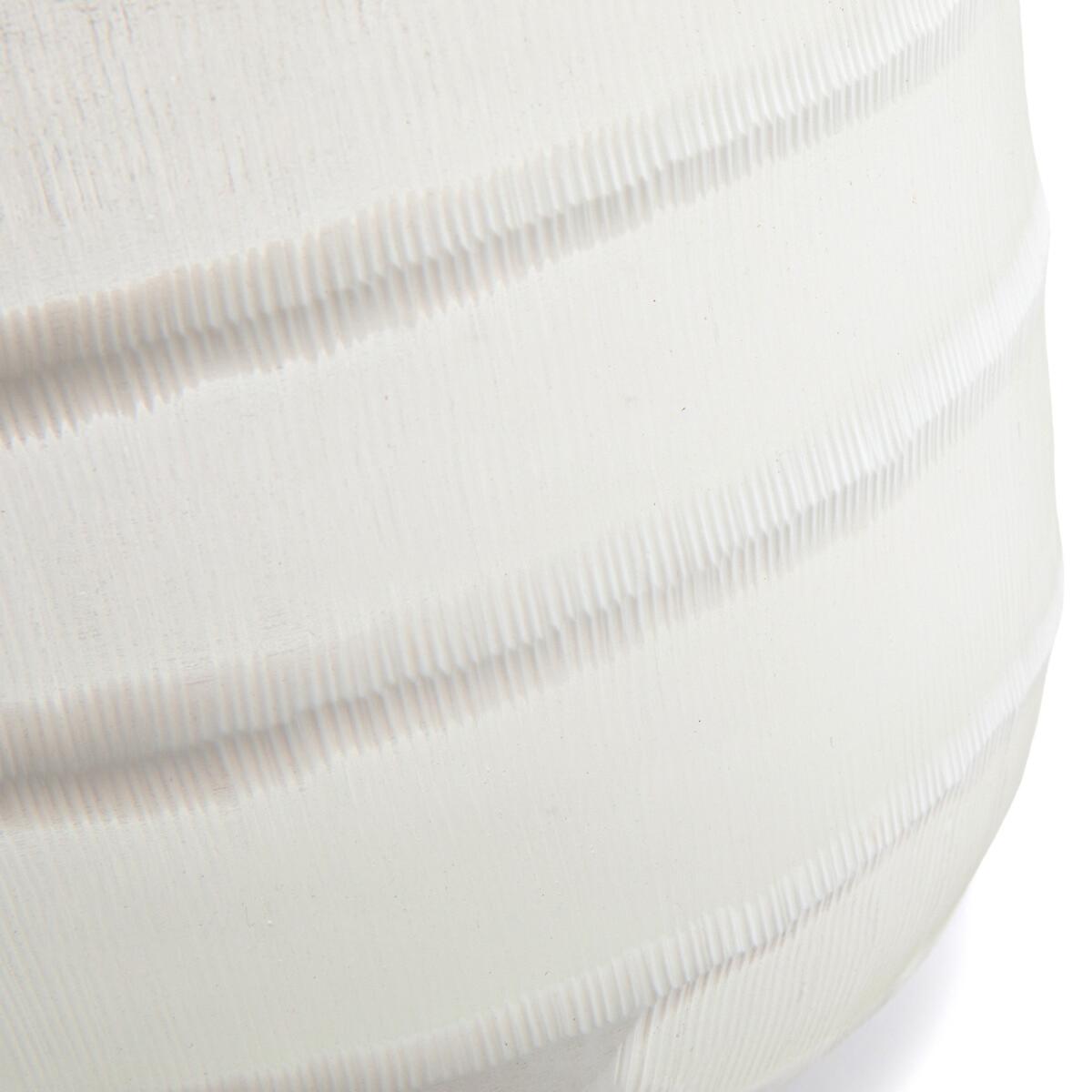 Topina Opaque Frosted Glass Vase – image 3