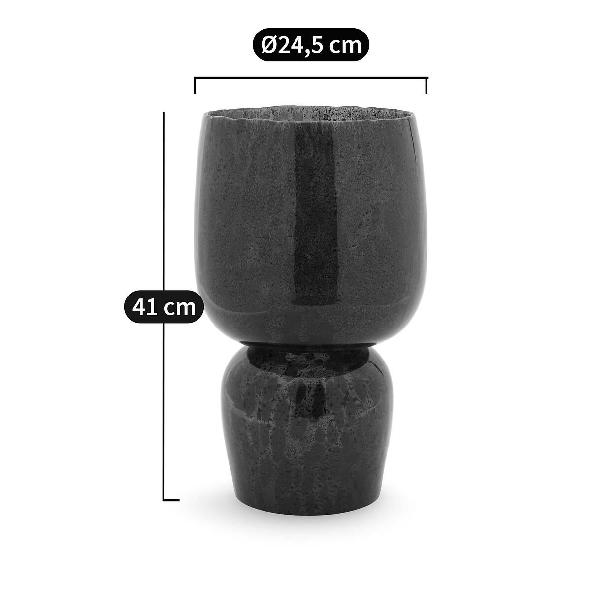 Remus Reactive Effect Glass Vase – image 4