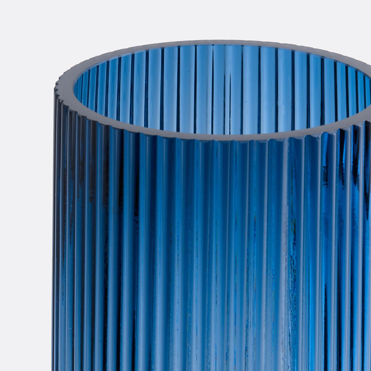 Marevia Glass Vase with Striped Effect – image 3