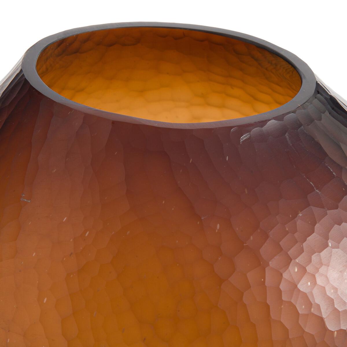 Ambrine 28cm High Stained Glass Vase – image 2