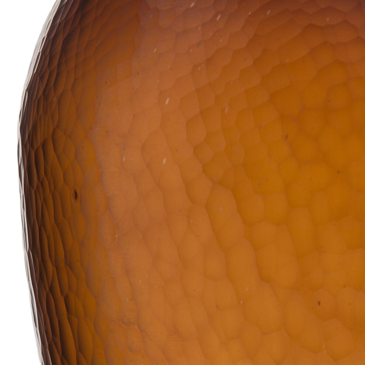 Ambrine 28cm High Stained Glass Vase – image 3