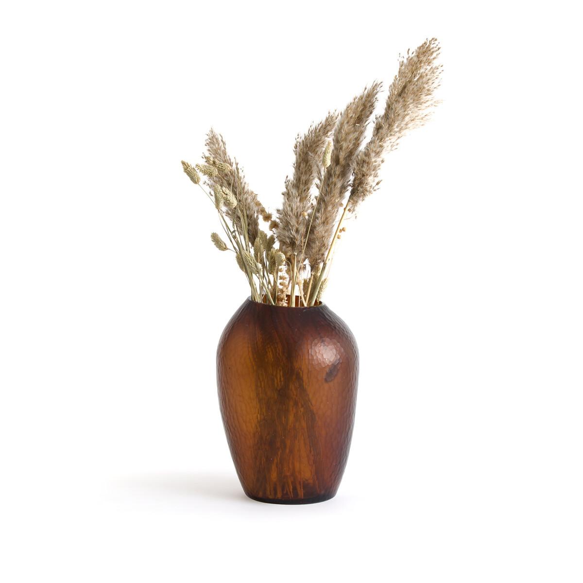 Ambrine 28cm High Stained Glass Vase – image 4