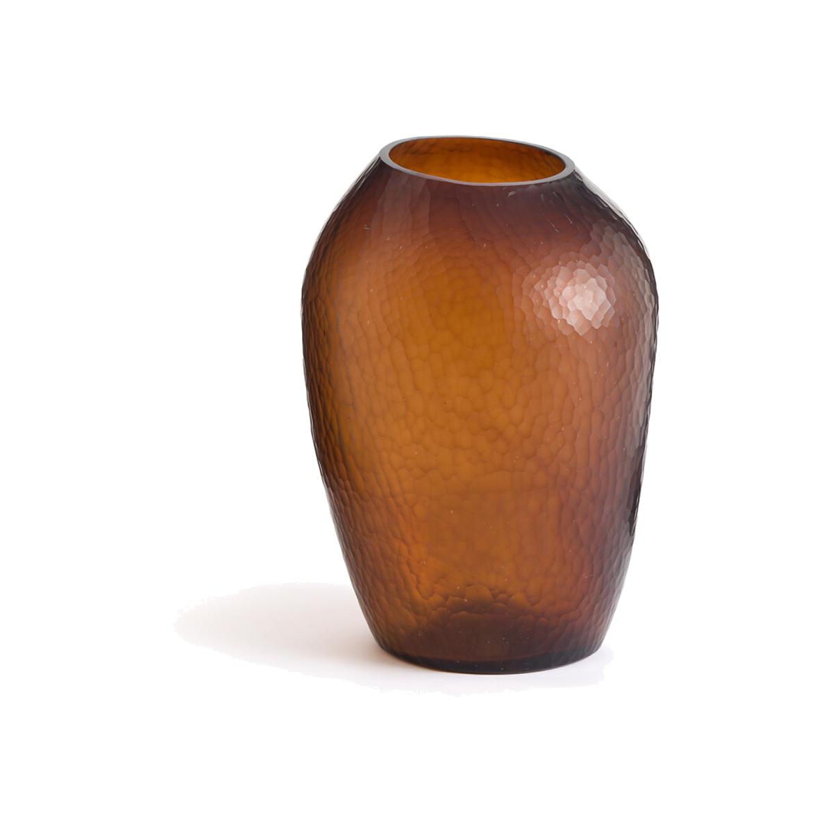 Ambrine 28cm High Stained Glass Vase – image 1