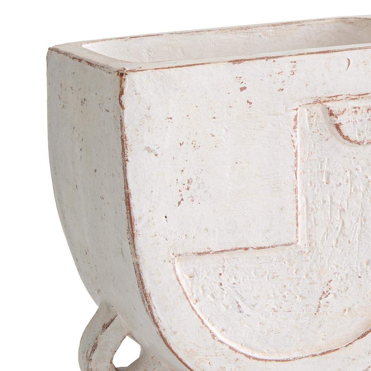 Atali Large Face Terracotta Vase – image 2