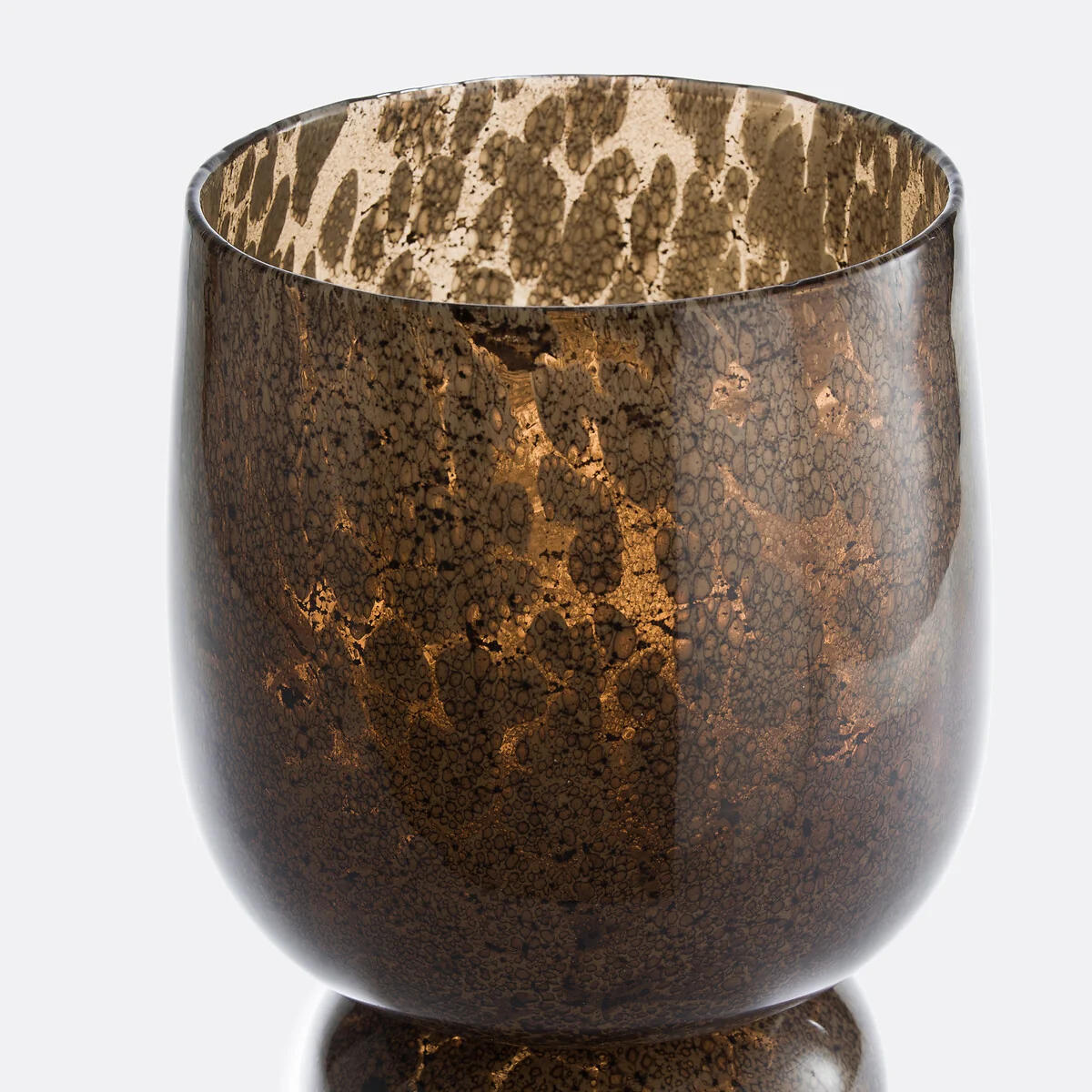 Remus Reactive Effect Glass Vase – image 3