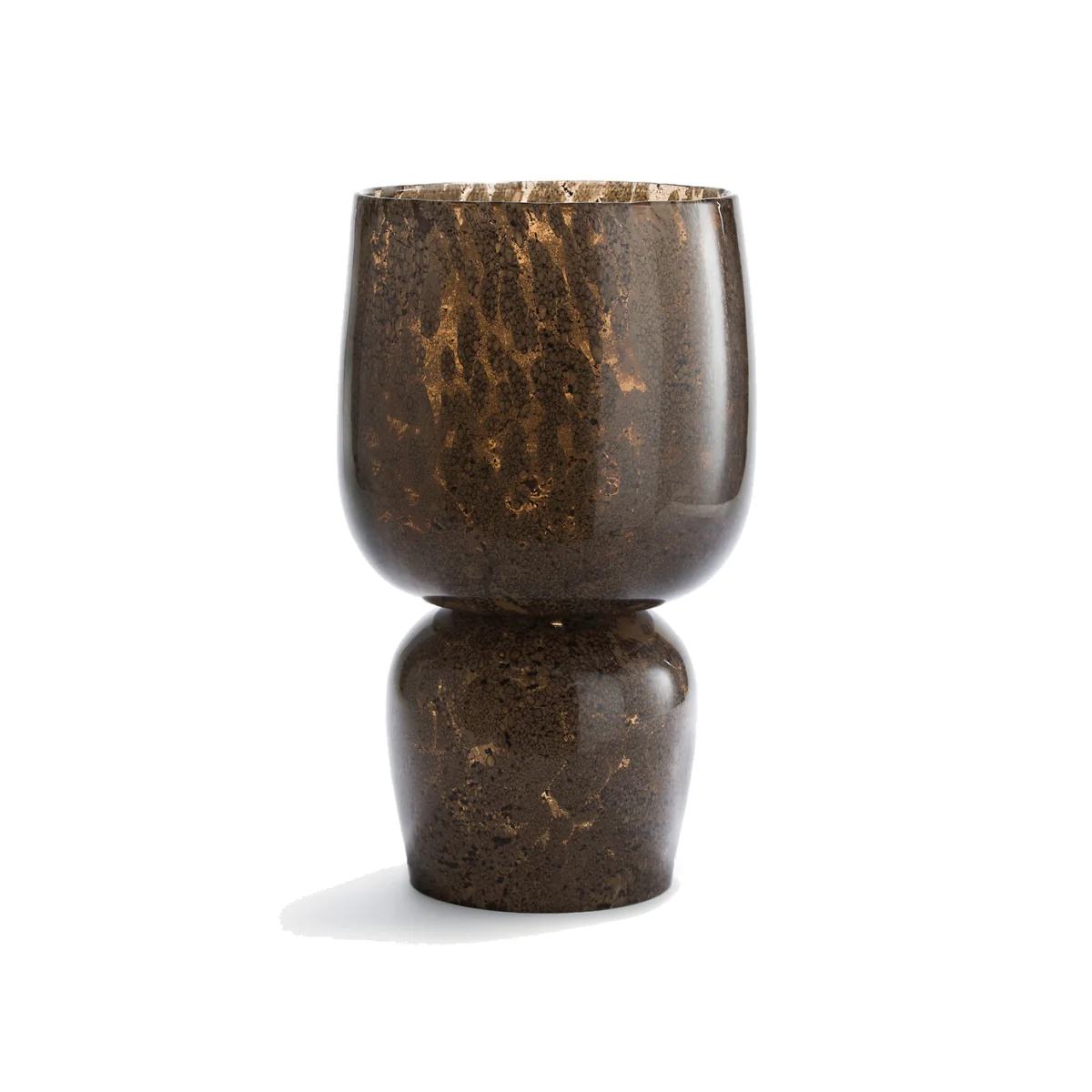 Remus Reactive Effect Glass Vase – image 1