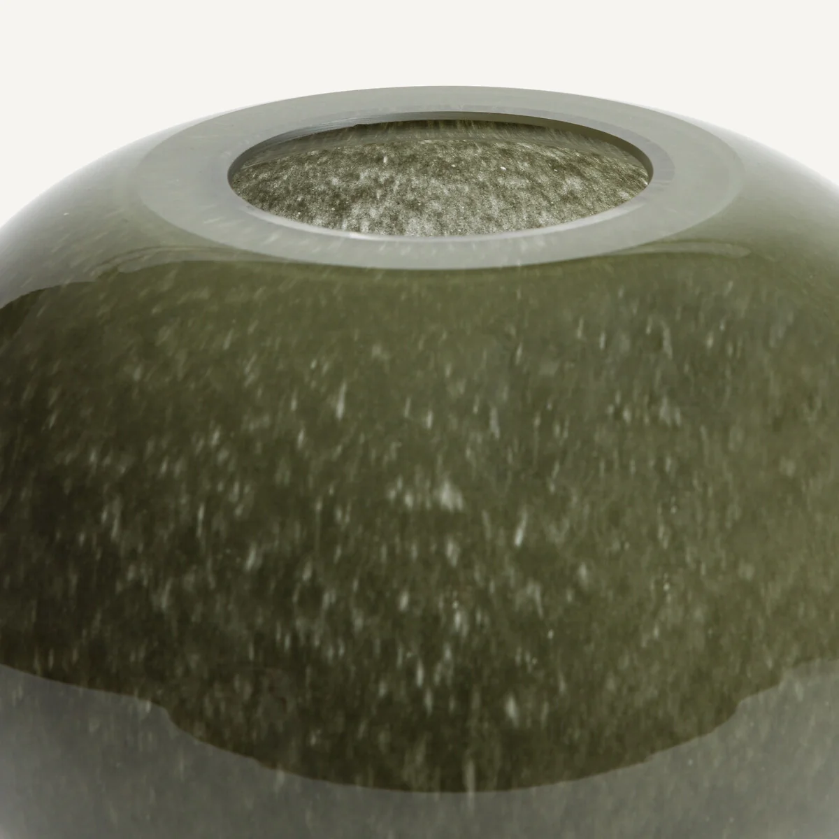 Fysa Hand-Blown Glass Vase, H29.6cm – image 3