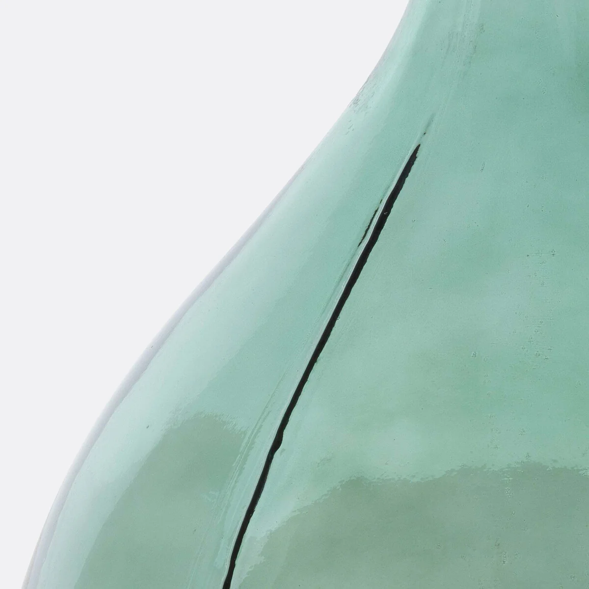 Izolia 56cm Glass Demi-John Vase – image 2
