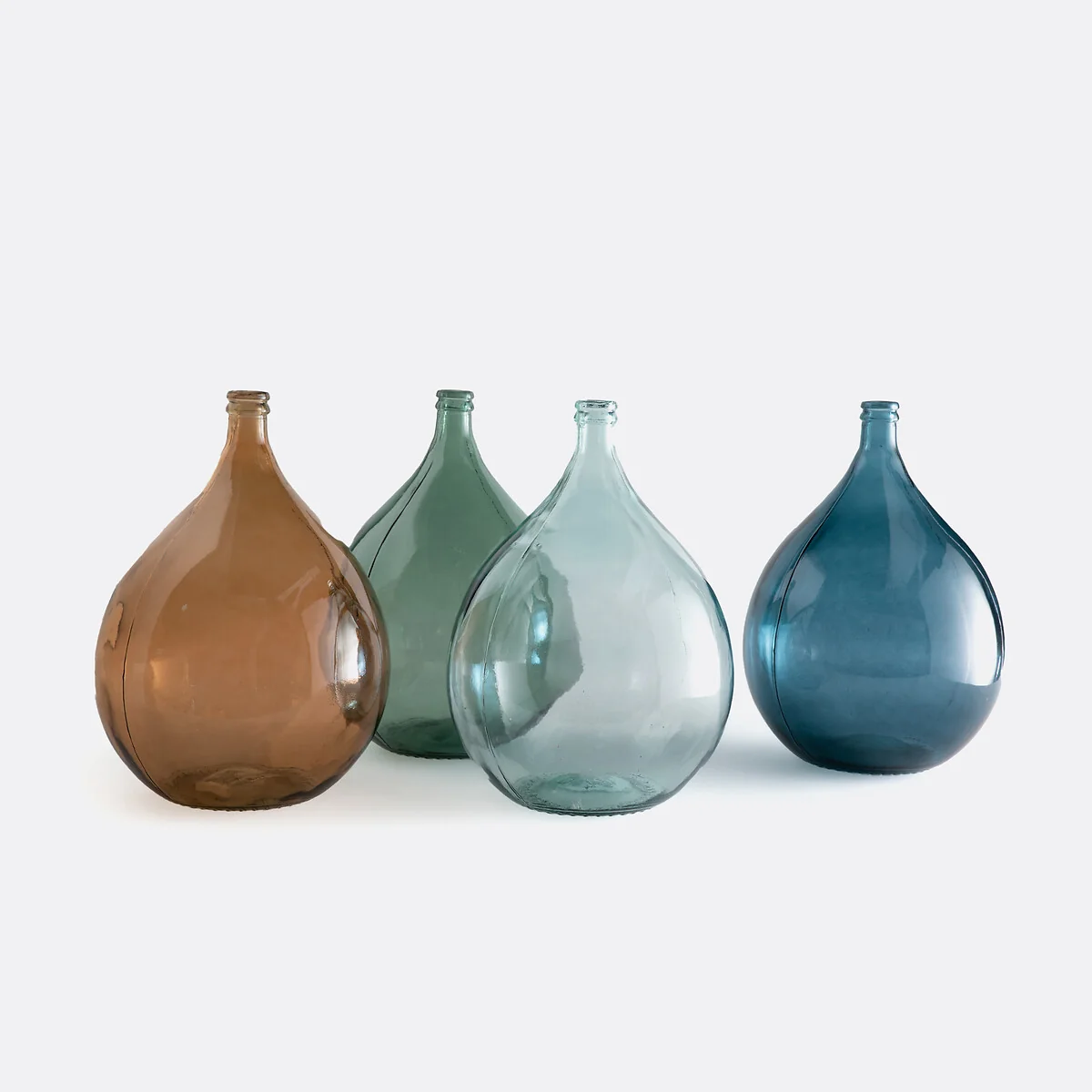 Izolia 56cm Glass Demi-John Vase – image 4