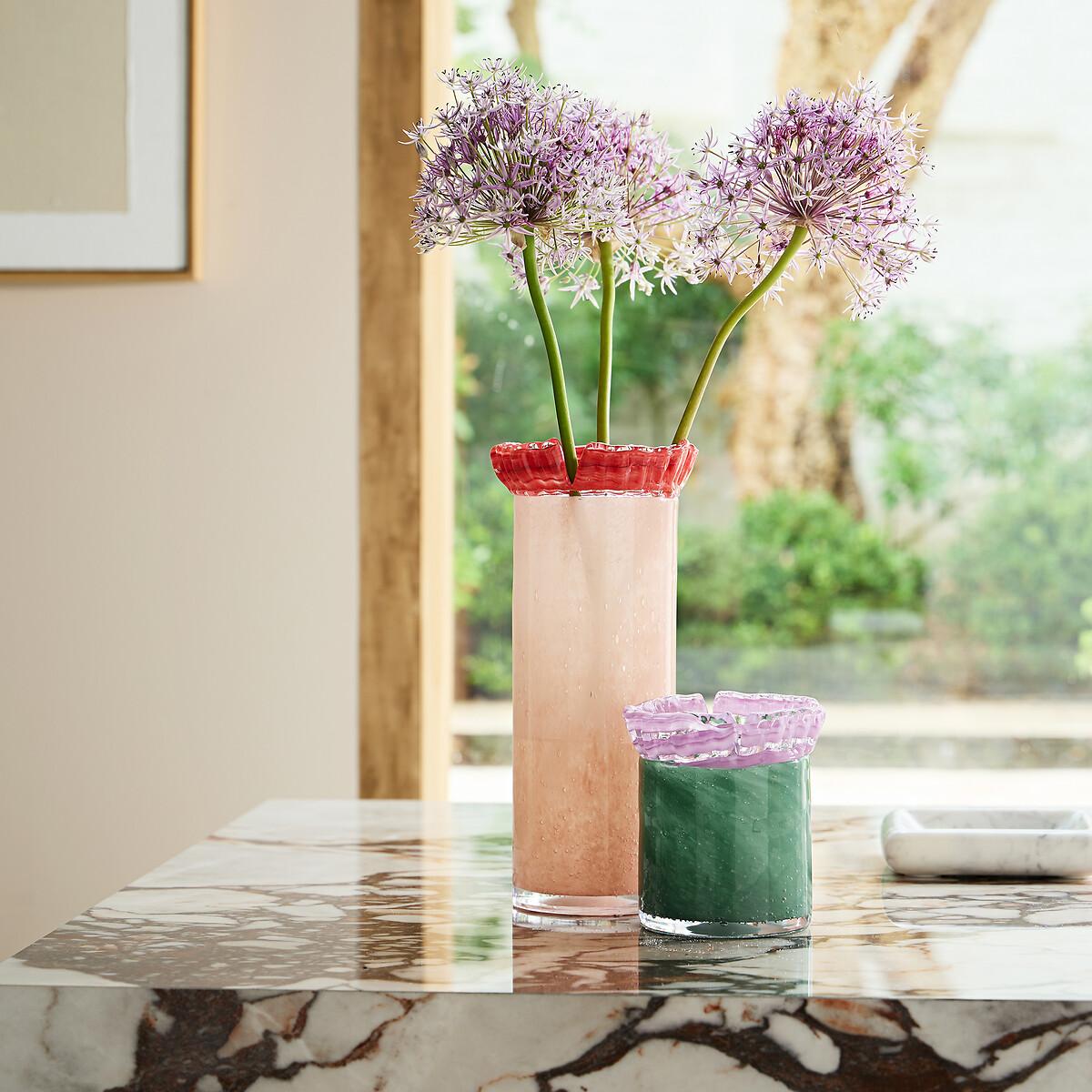 Eloria Chiselled Glass Vase H26.5cm – image 2