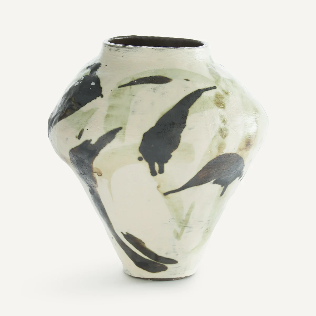 Artelo Mottled Ceramic Vase – image 3
