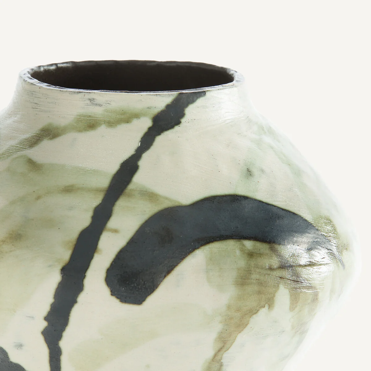 Artelo Mottled Ceramic Vase – image 4