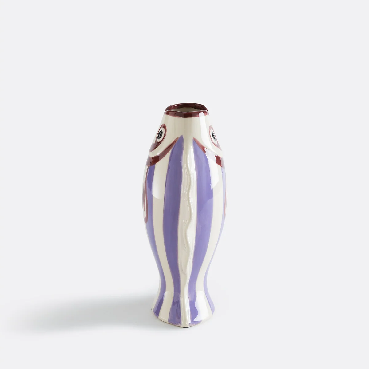 Fiska Ceramic Fish-Shaped Vase 31cm High – image 4