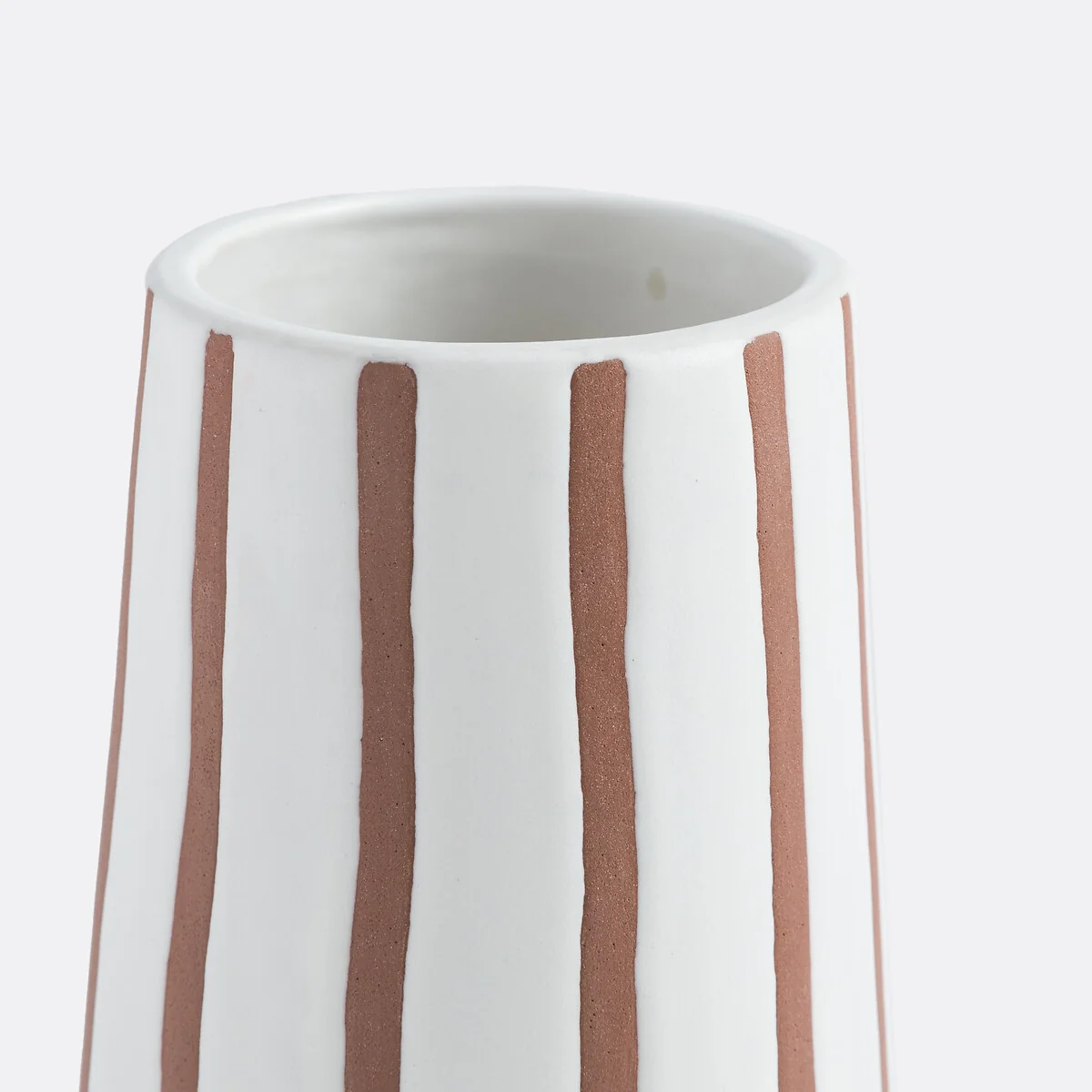 Selora Two-Tone Ceramic Vase H22cm – image 2