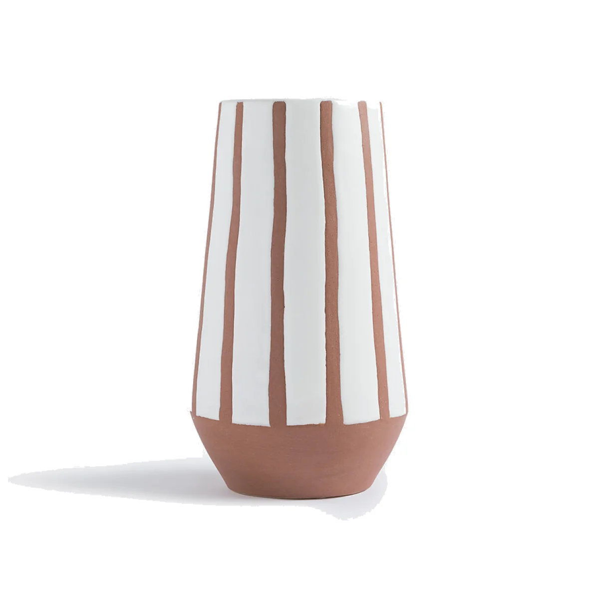 Selora Two-Tone Ceramic Vase H22cm – image 1