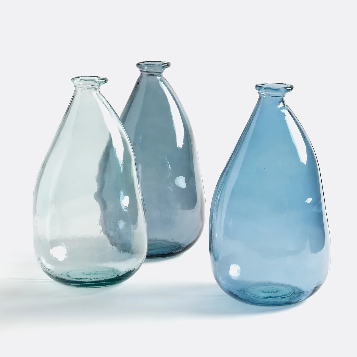 Izolia 36cm Recycled Glass Demi-John Vase – image 3