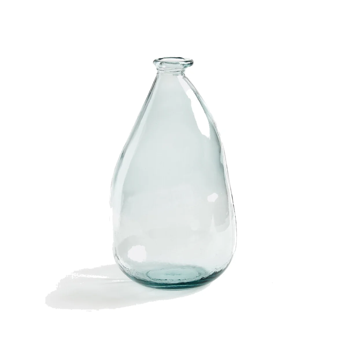 Izolia 36cm Recycled Glass Demi-John Vase – image 1