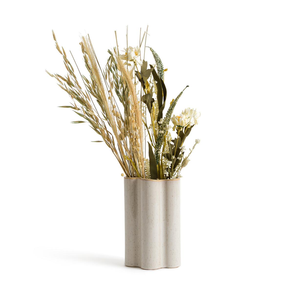 Diaki 19.5cm High Ceramic Clover Vase – image 4